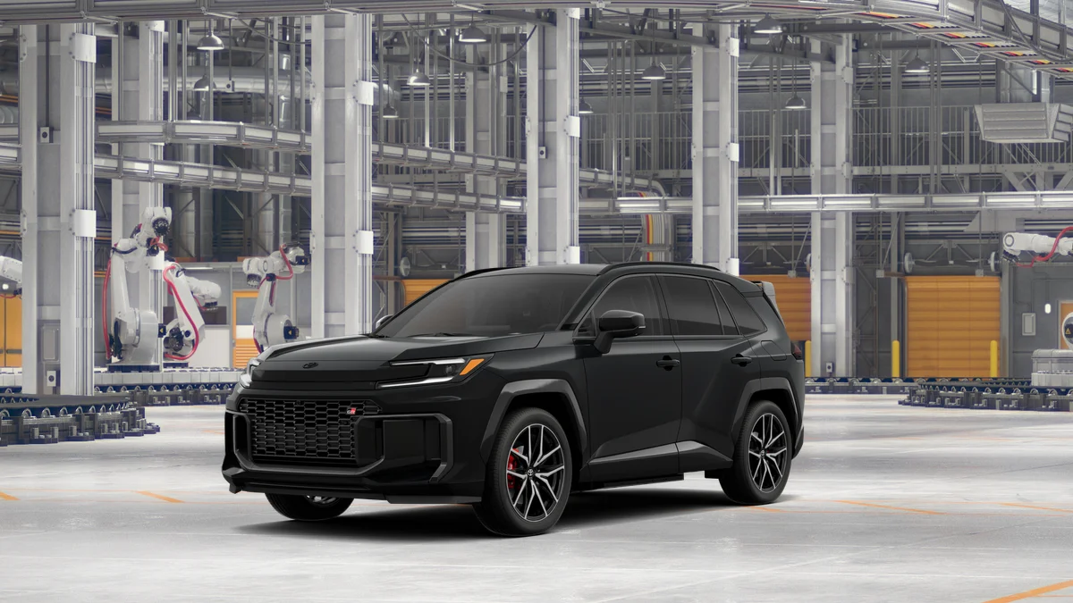 New 2026 Midnight Black Metallic Toyota GR SPORT image 3