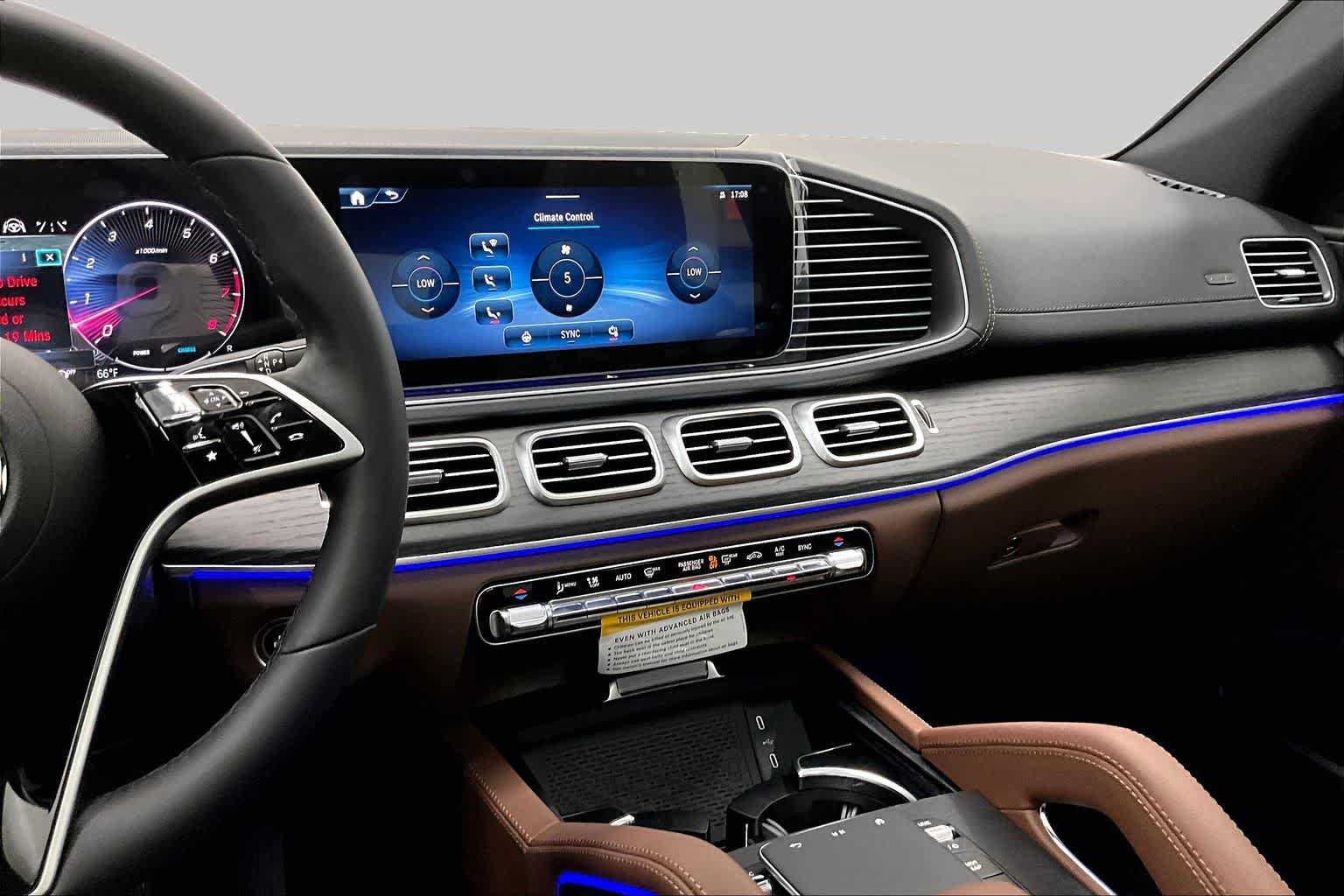 New 2026 Obsidian Black Metallic Mercedes-Benz GLE 450 image 6