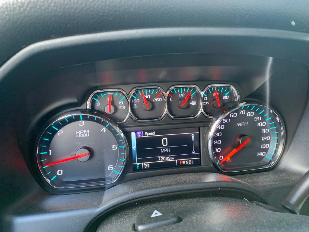 Used 2018 Silver Ice Metallic Chevrolet LT image 12