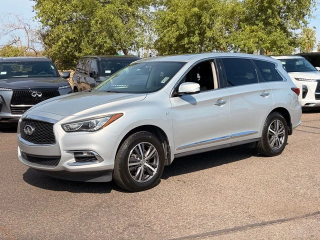 2018 INFINITI QX60 Base