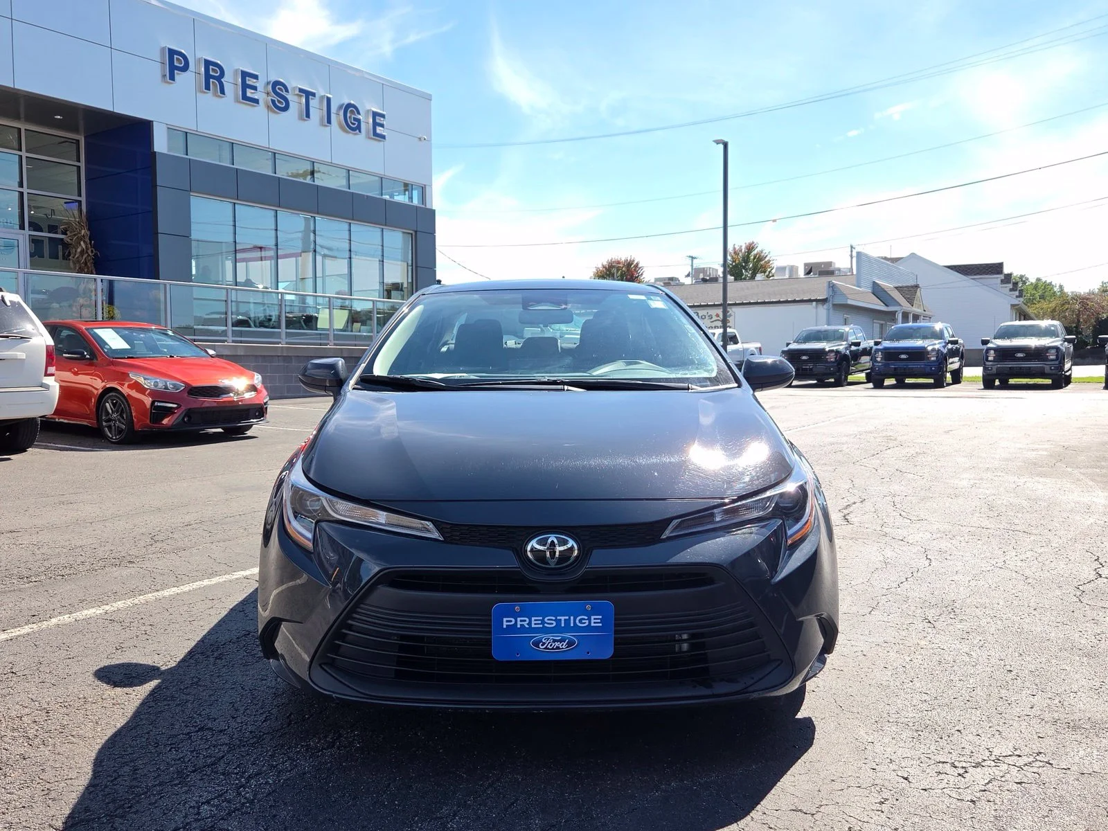 Used 2025 Black Toyota LE image 7