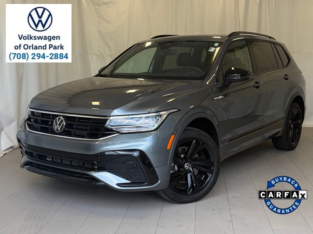 Certified Used 2024 Platinum Gray Metallic Volkswagen 2.0T SE R-Line Black image 1