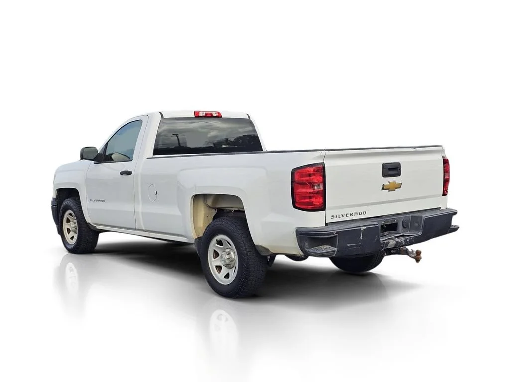 Used 2014 SUMMIT WHITE Chevrolet Work Truck image 10