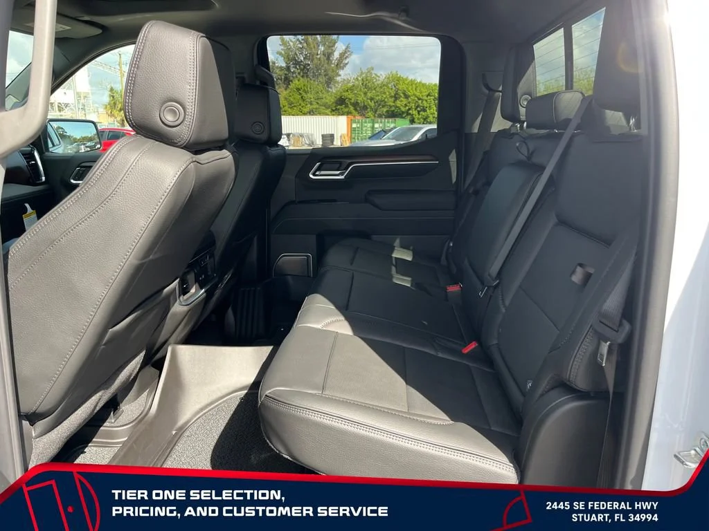 New 2026 Glacier White Tricoat GMC Denali image 11