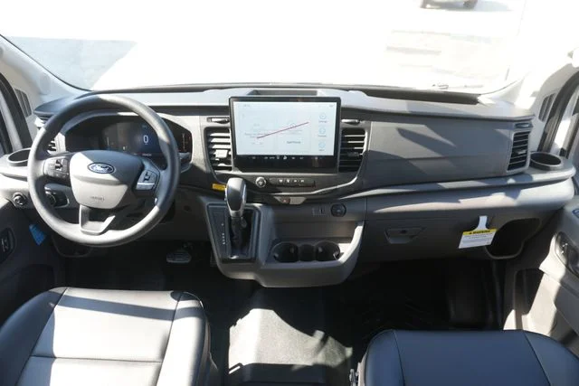 New 2026 Oxford White Ford Passenger Van XL image 19