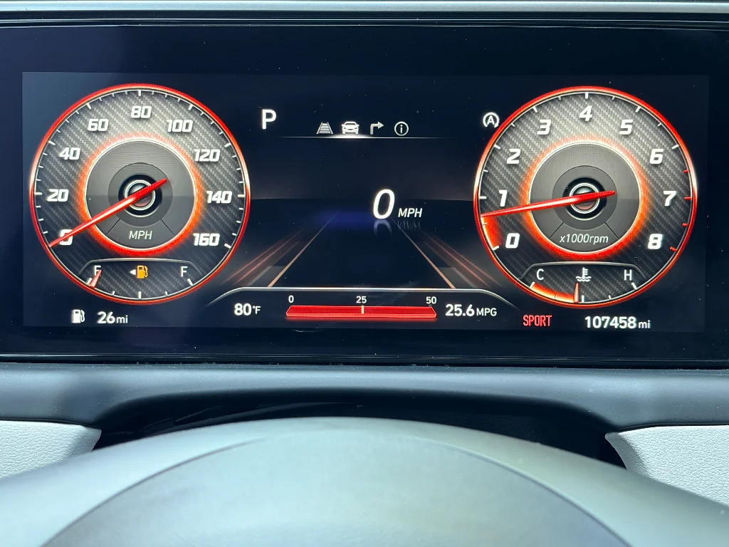 Used 2022 Quartz White Hyundai Limited image 12