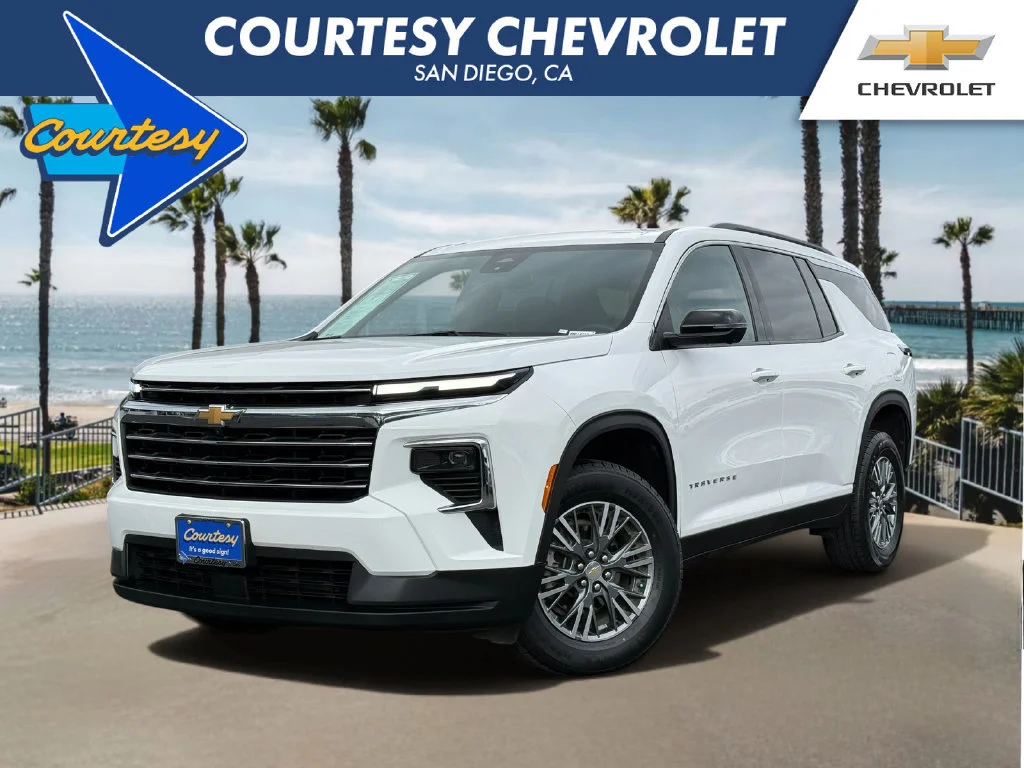 Used 2024 Summit White Chevrolet LT image 1