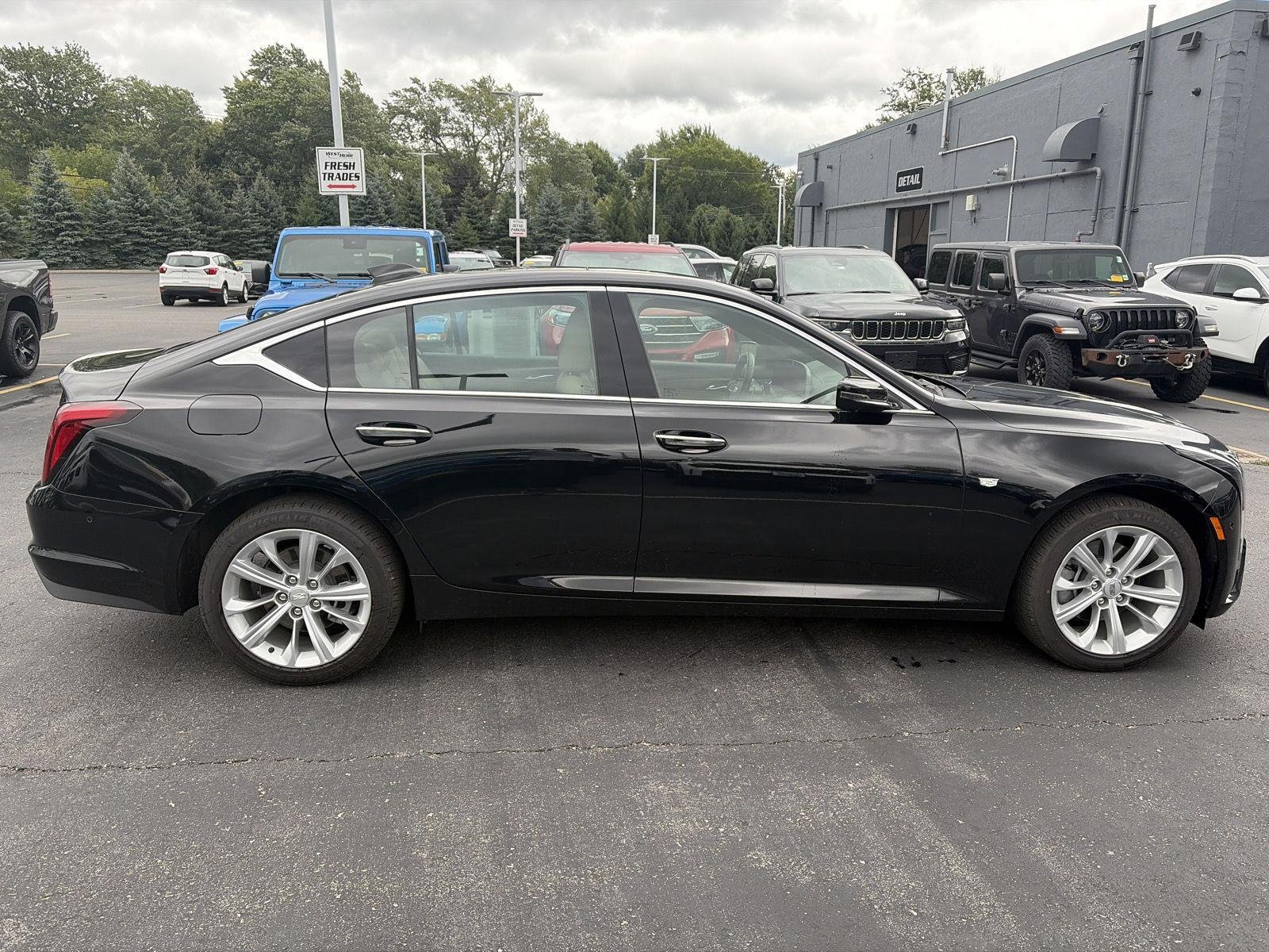 Used 2026 Black Raven Cadillac Premium Luxury image 8