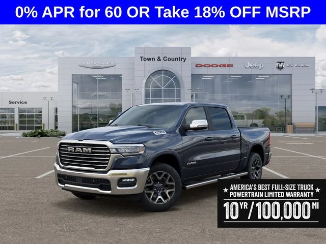 2026 RAM 1500 Laramie
