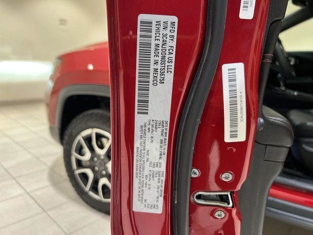Used 2025 Red Jeep Trailhawk image 28