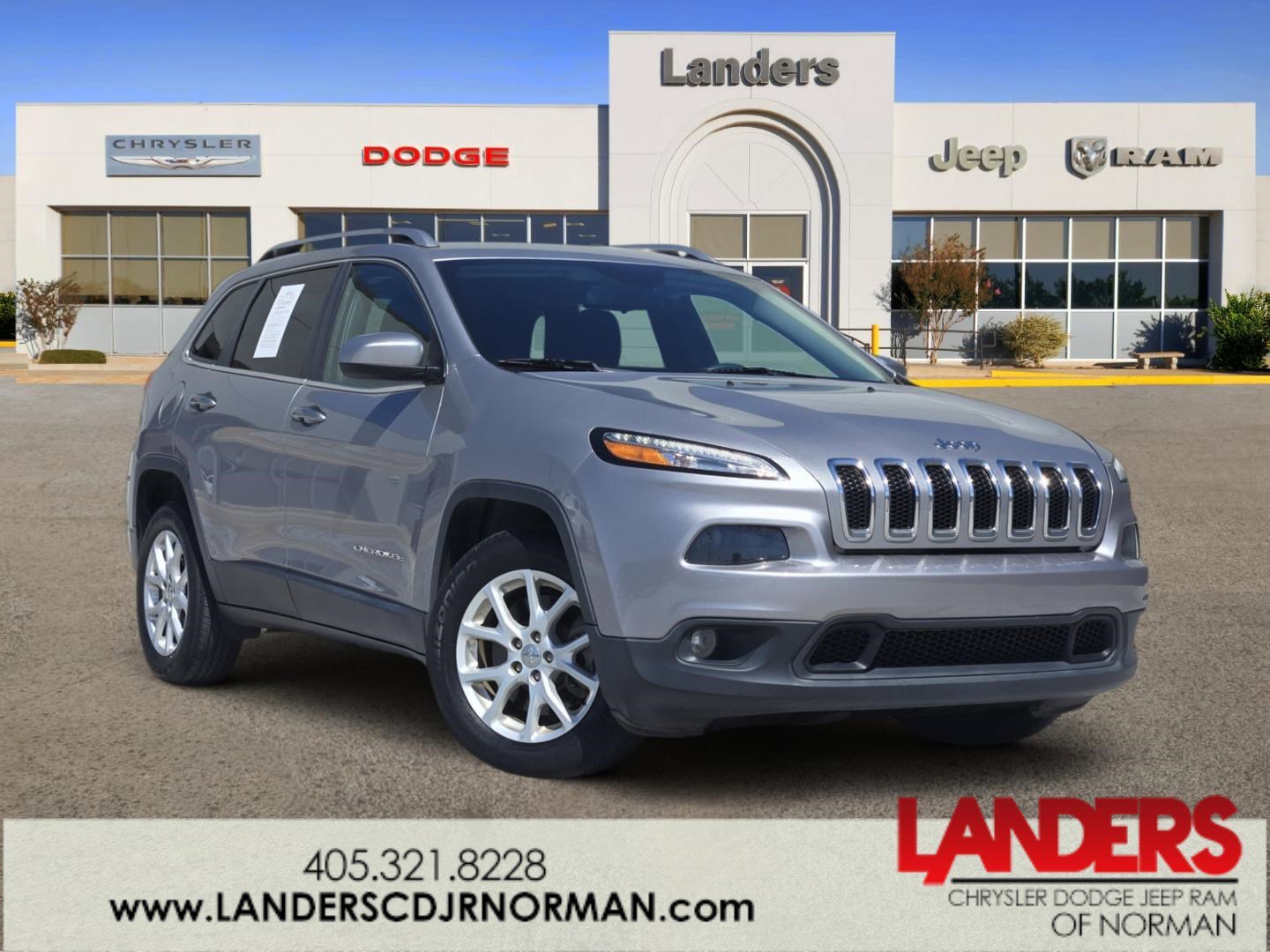 2018 Jeep Cherokee