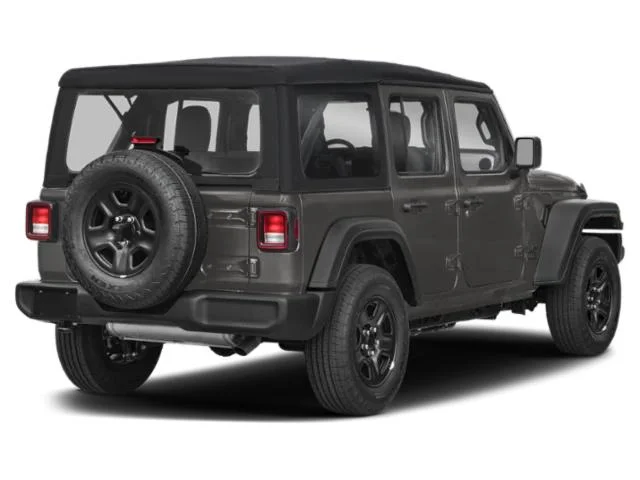 New 2026 Granite Crystal Metallic Clearcoat Jeep Willys image 2