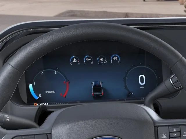 New 2026 Black Ford Lariat image 13