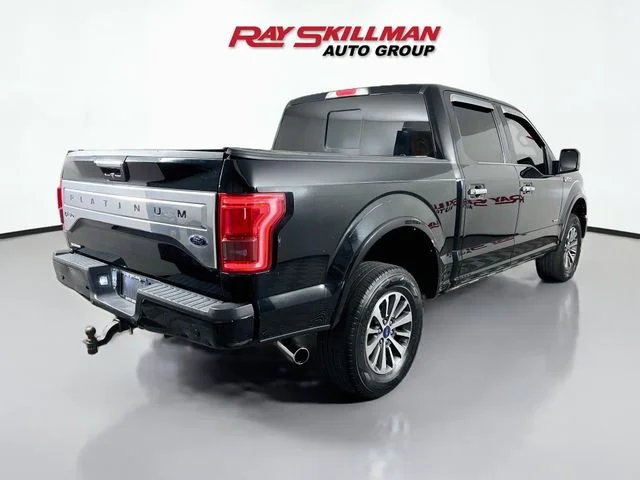 Used 2016 Black Ford Platinum image 7