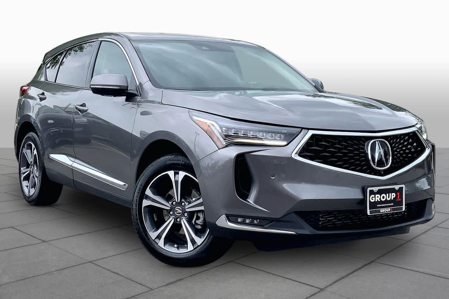 Used 2024 Liquid Carbon Metallic Acura w/Advance Package image 3