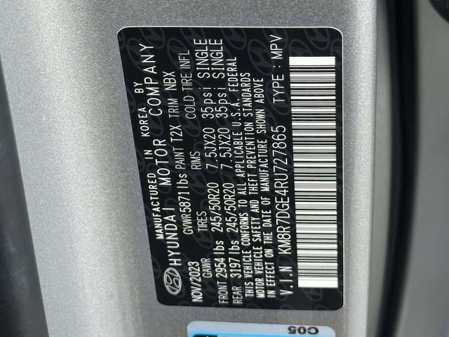 Used 2024 Silver Hyundai Calligraphy image 30
