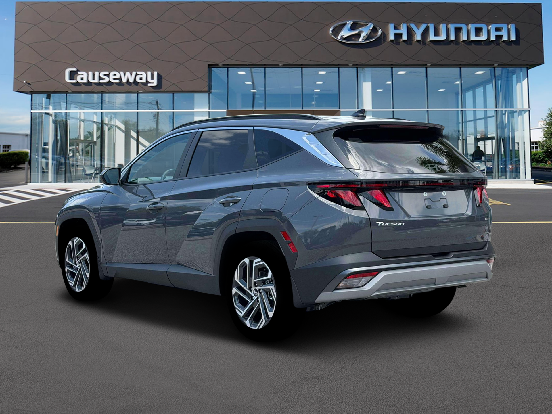 New 2026 Gray Hyundai SEL Plus AWD image 11