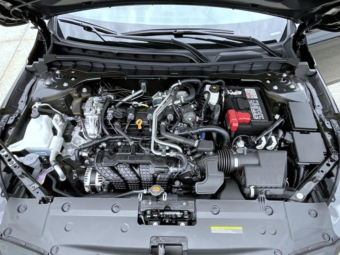 New 2026 Super Black Nissan 2.5 SV image 25