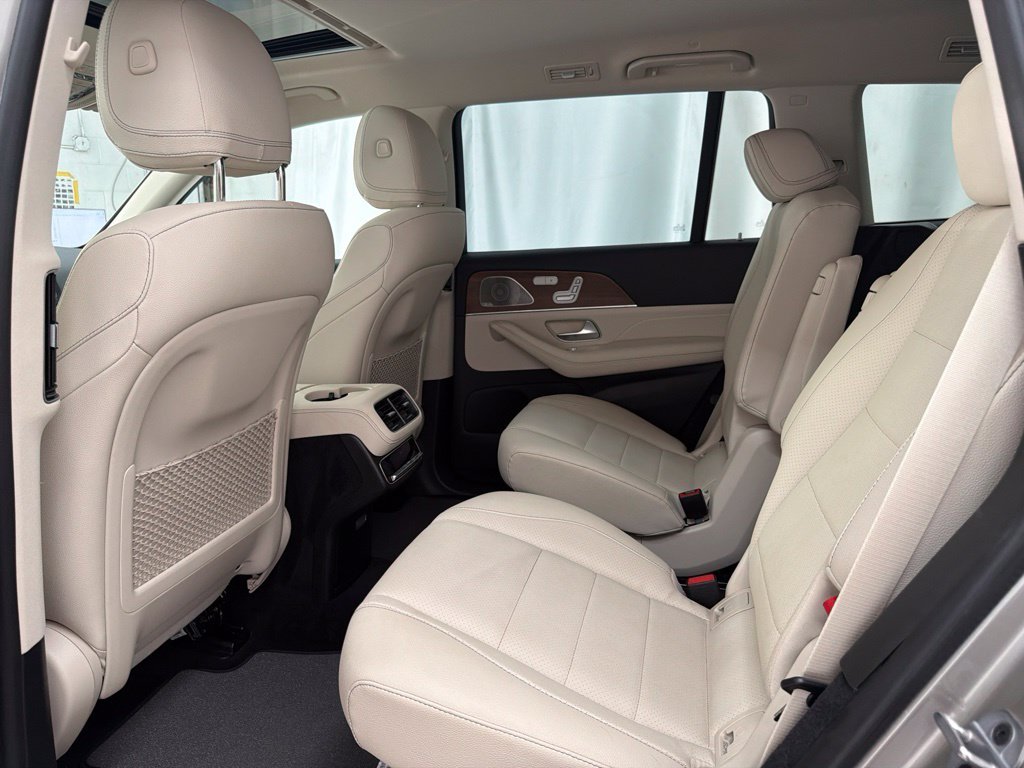 Certified Used 2022 Silver Mercedes-Benz GLS 450 image 23