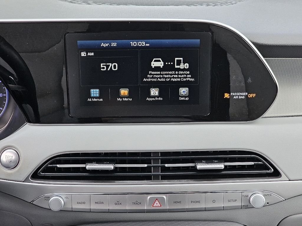 Used 2020 White Hyundai SEL image 39