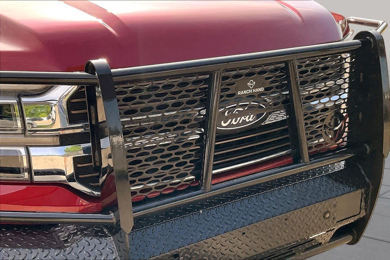 Used 2026 Ruby Red Metallic Tinted Clearcoat/Marsh Gray Ford King Ranch image 29