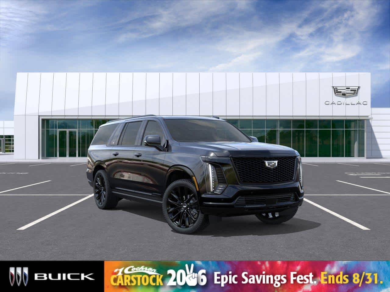 Black Raven 2026 Cadillac Escalade ESV SUV / Crossover Four-Wheel Drive