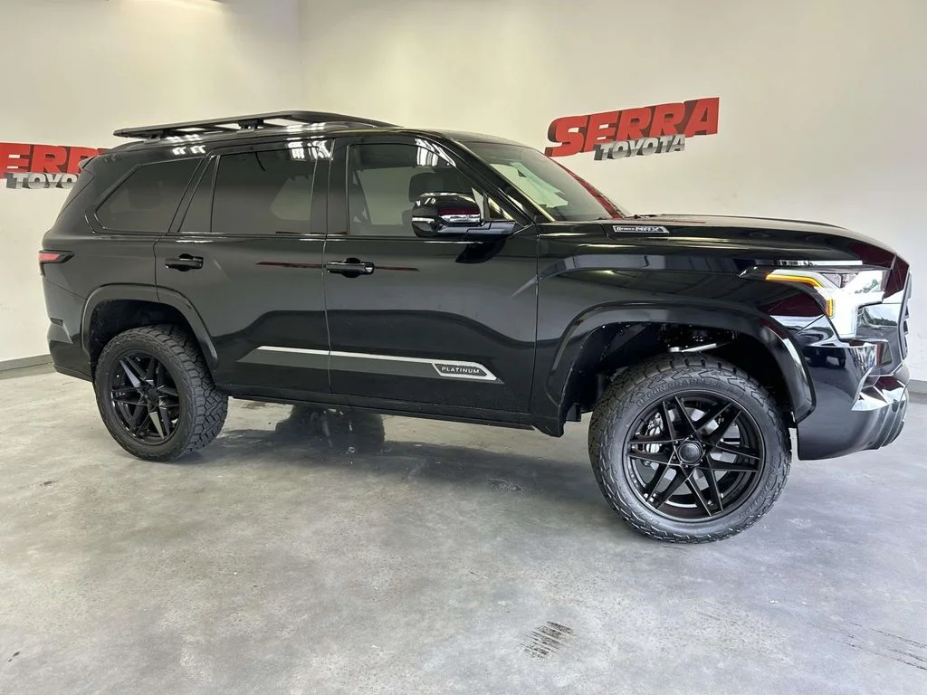 Used 2026 Black Toyota Platinum image 2