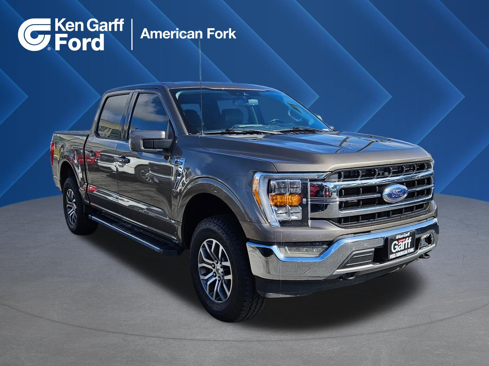 2021 Ford F-150 Lariat 4x4 SuperCrew 5-1/2 Box's photo