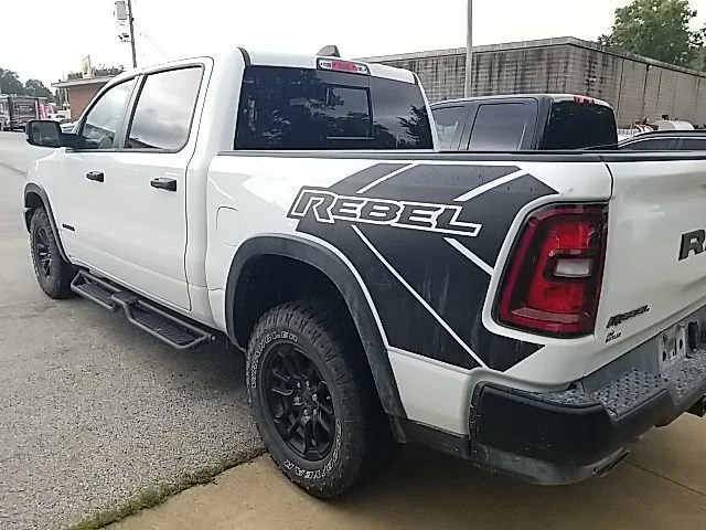 Used 2025 White Ram Rebel image 15