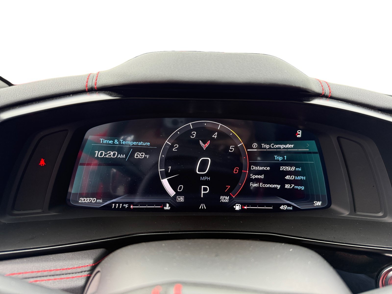 Used 2025 Torch Red Chevrolet Stingray image 11