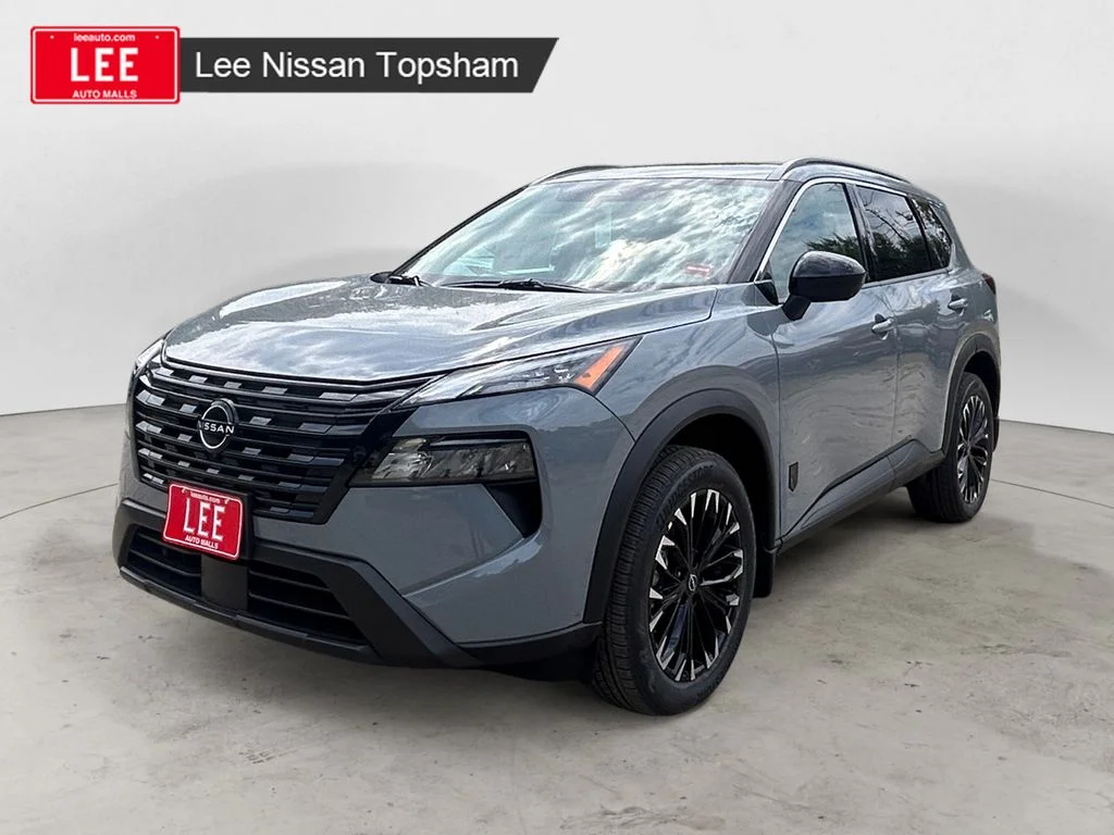 New 2026 Boulder Gray Nissan Dark Armor image 1