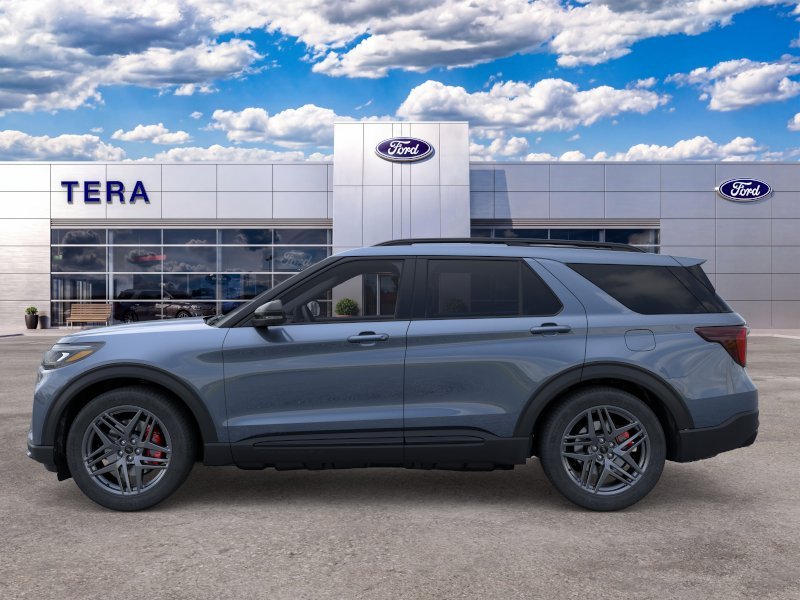 New 2026 Vapor Blue Metallic Ford ST image 28