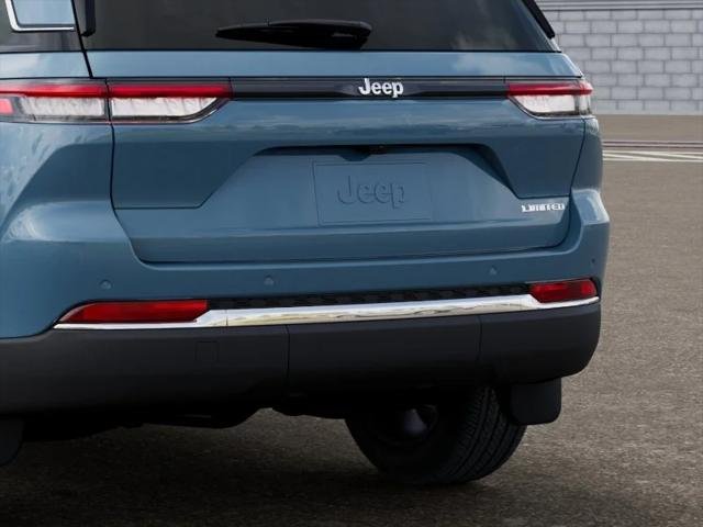 New 2026 Steel Blue Exterior Paint Jeep Limited image 13