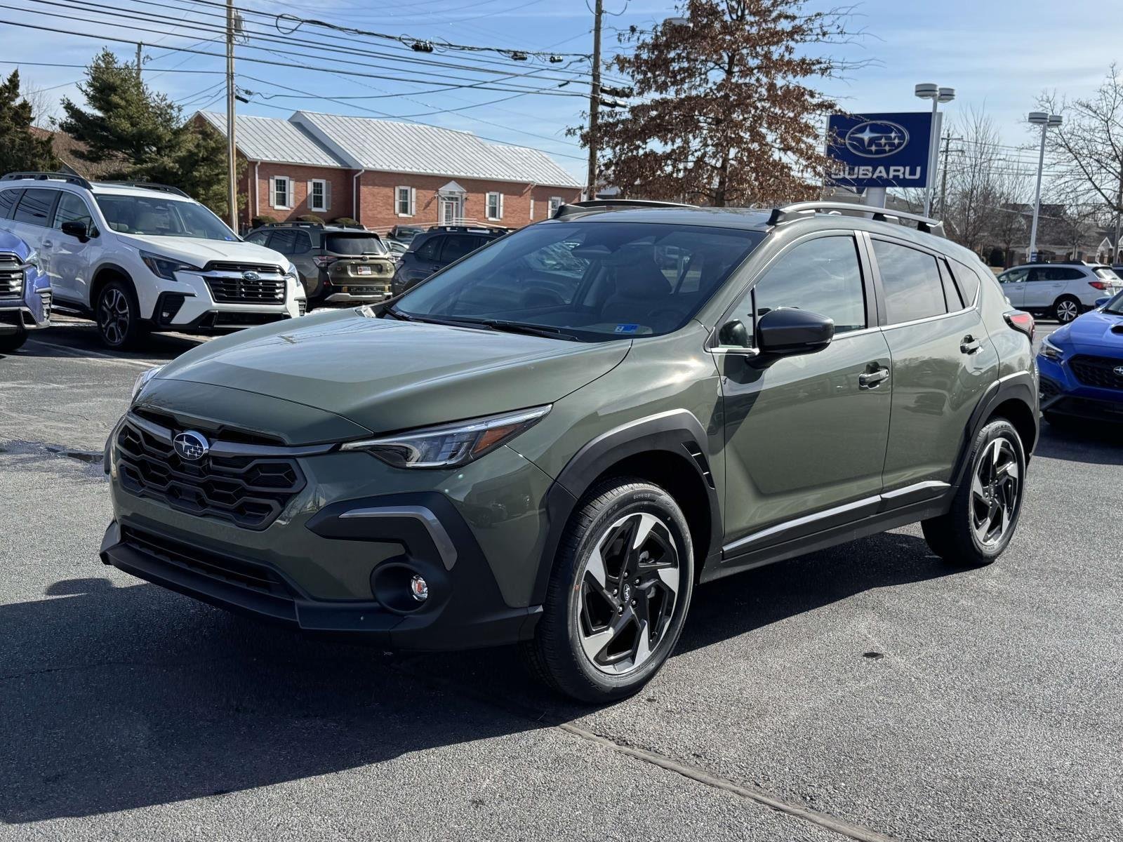 New 2026 ALPINE GREEN Subaru Limited image 5