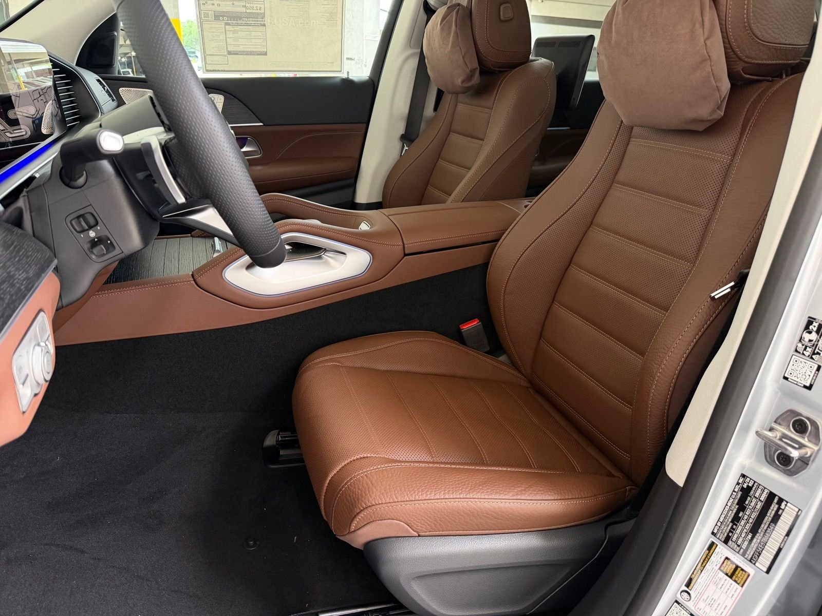 New 2026 Cirrus Silver Metallic Mercedes-Benz GLS 450 image 15