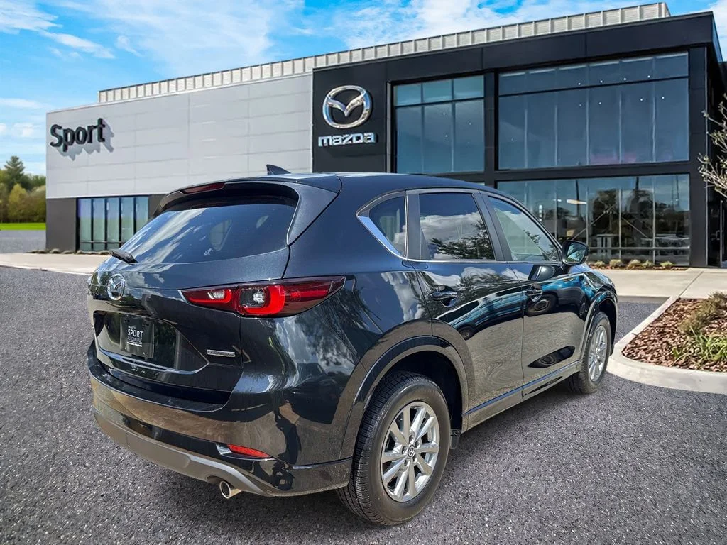 Used 2024 Black Mazda 2.5 S Preferred Package image 3