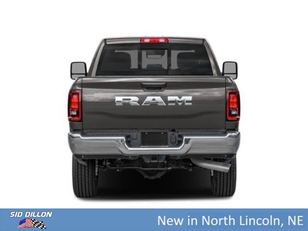 New 2027 Bright White Clear-Coat Exterior Paint RAM Tradesman image 8