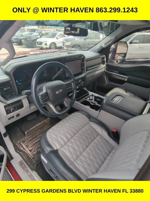 Used 2024 Red Ford Limited image 7