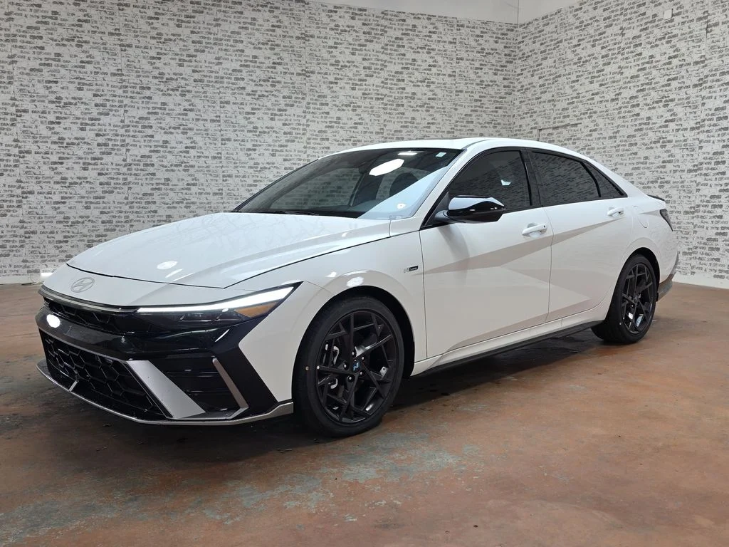 New 2026 Atlas White Hyundai N Line image 3