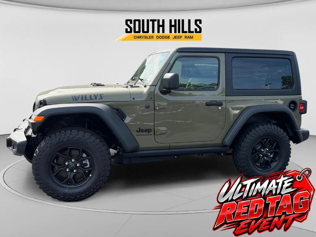 New 2026 Green Jeep Willys image 2