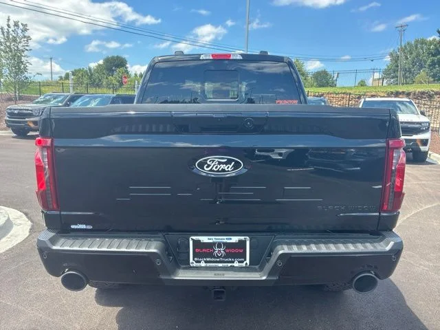 New 2026 Agate Black Metallic Ford XLT image 4