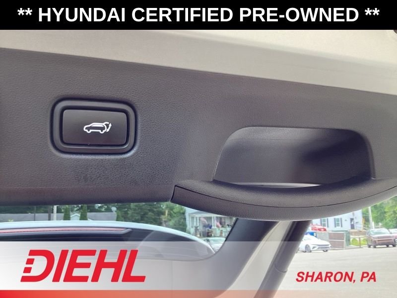 Certified Used 2024 Silver Hyundai SEL image 12