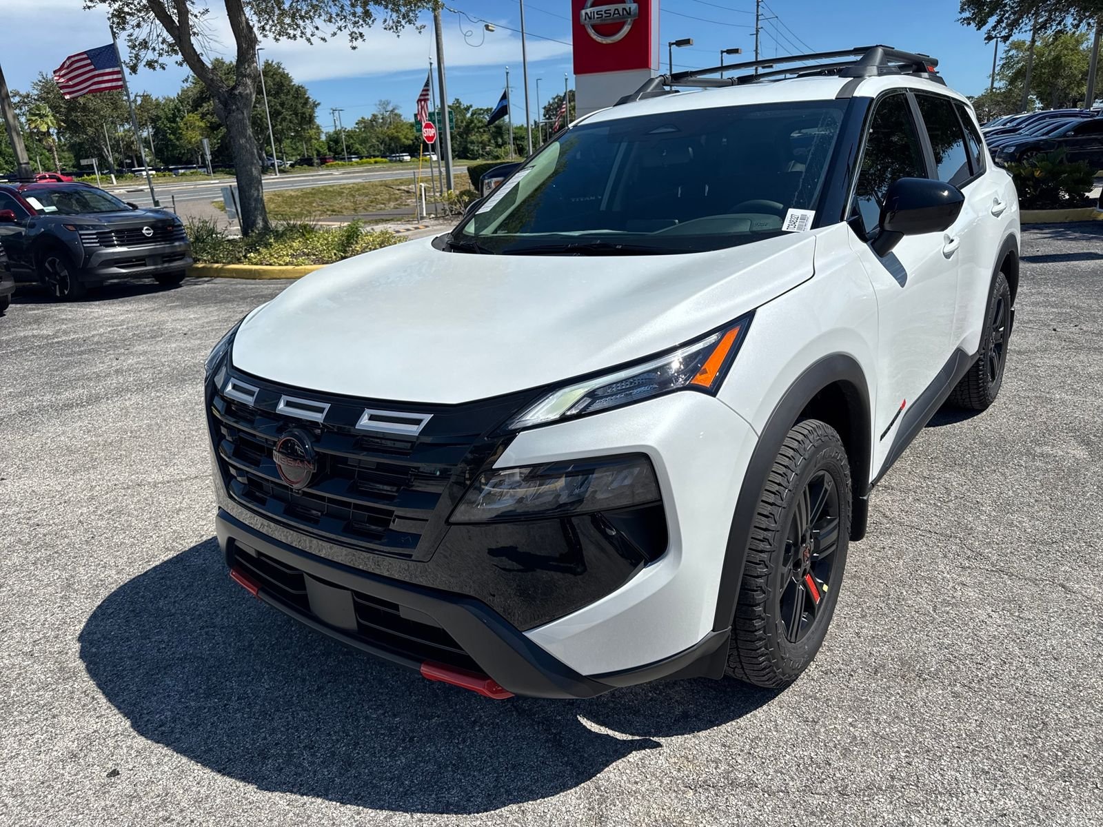 New 2026 White Nissan Rock Creek image 4