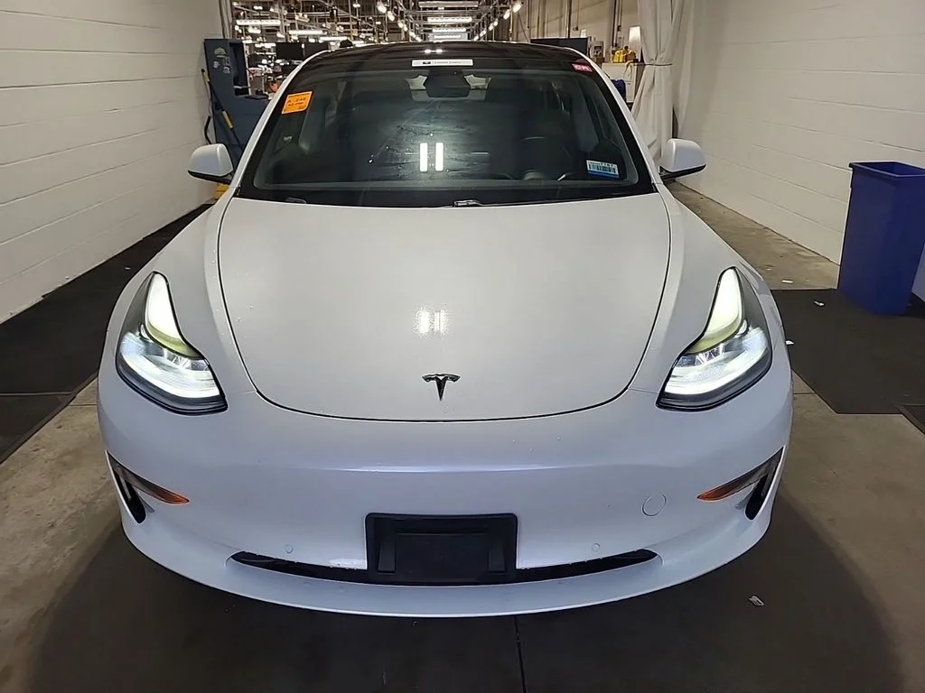 Used 2021 Tesla Model 3 Base with VIN 5YJ3E1EA1MF029133 for sale in Parma, OH
