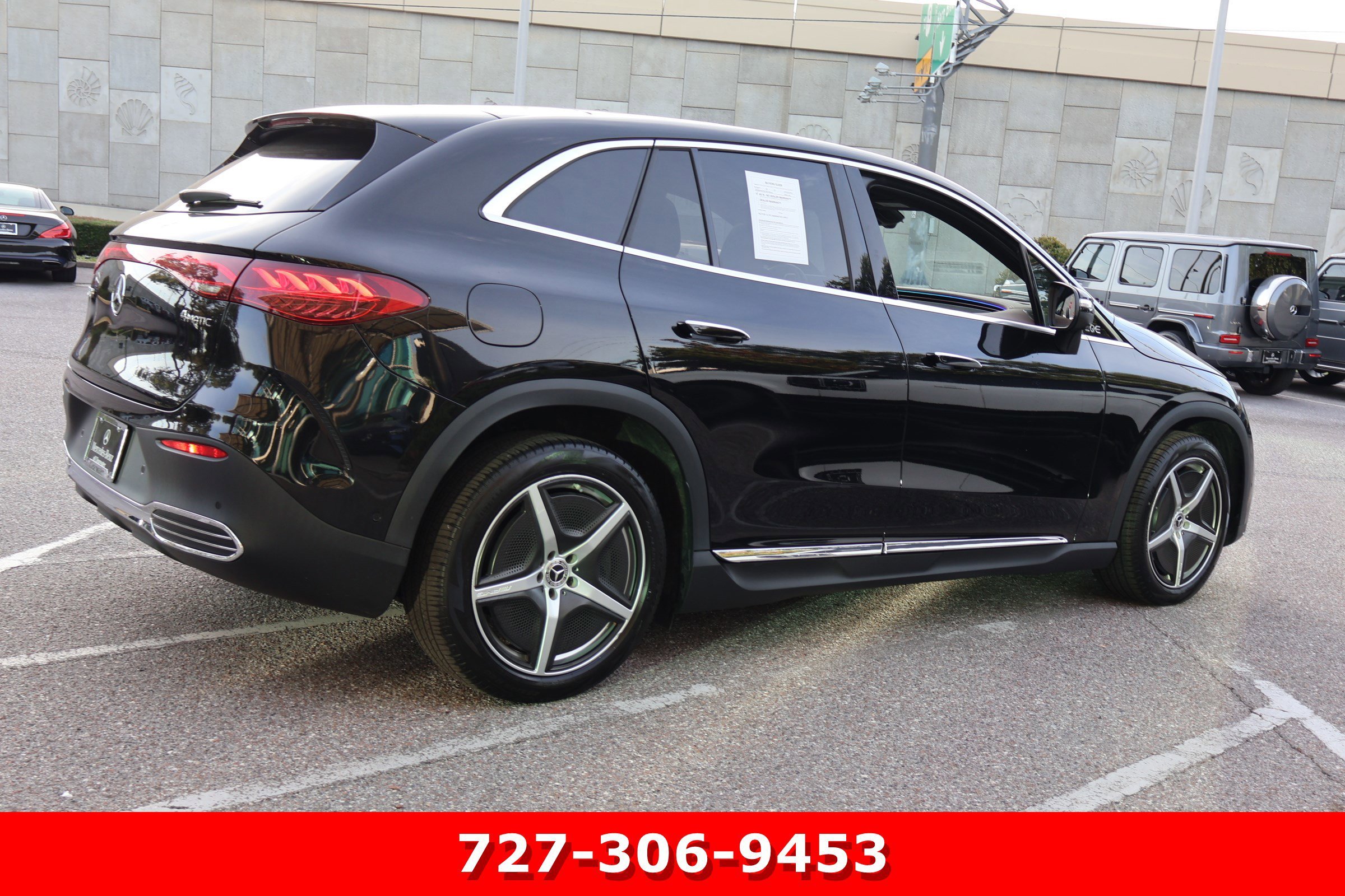 Certified Used 2023 Obsidian Black Metallic Mercedes-Benz EQE 350 image 10