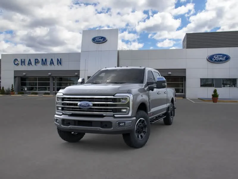 New 2026 Carbonized Gray Metallic Ford F-350® Platinum® image 2