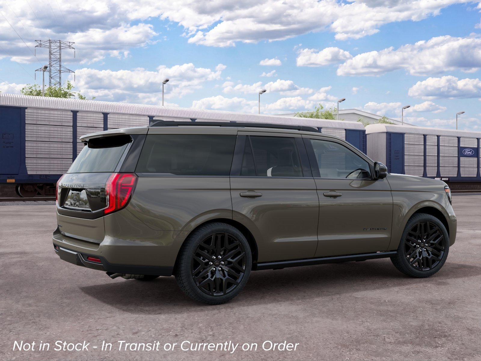 New 2027 Marsh Gray Ford Platinum image 6