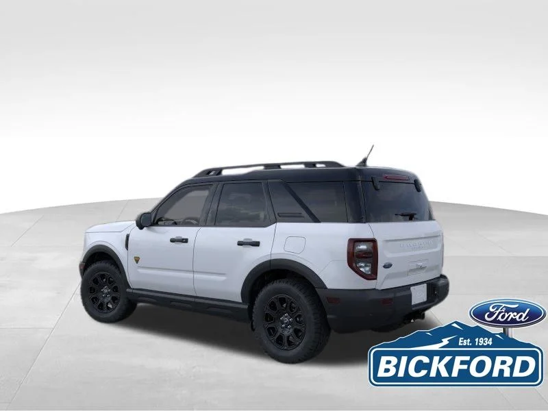 New 2026 White Ford Badlands image 4