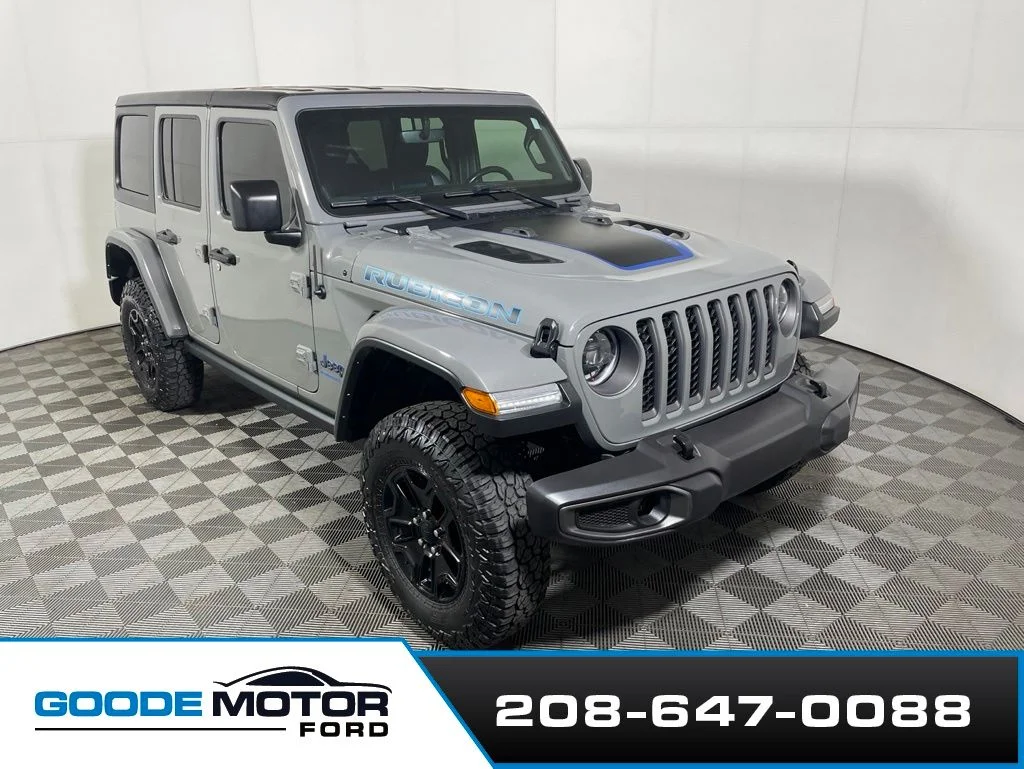 2023 Jeep Wrangler 4xe