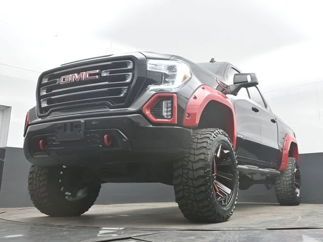 Used 2021 Black GMC AT4 image 41